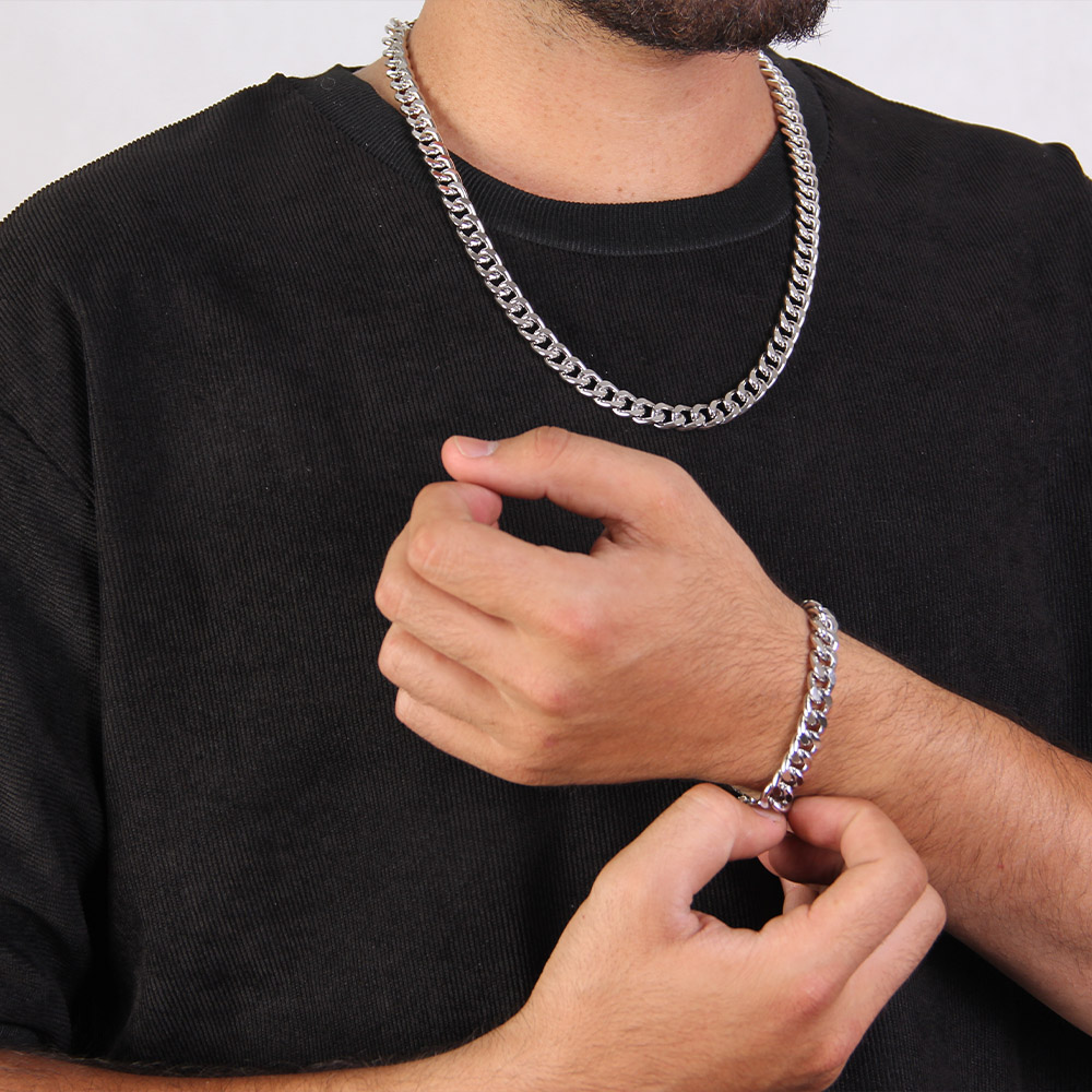 نیم ست مدل کروم